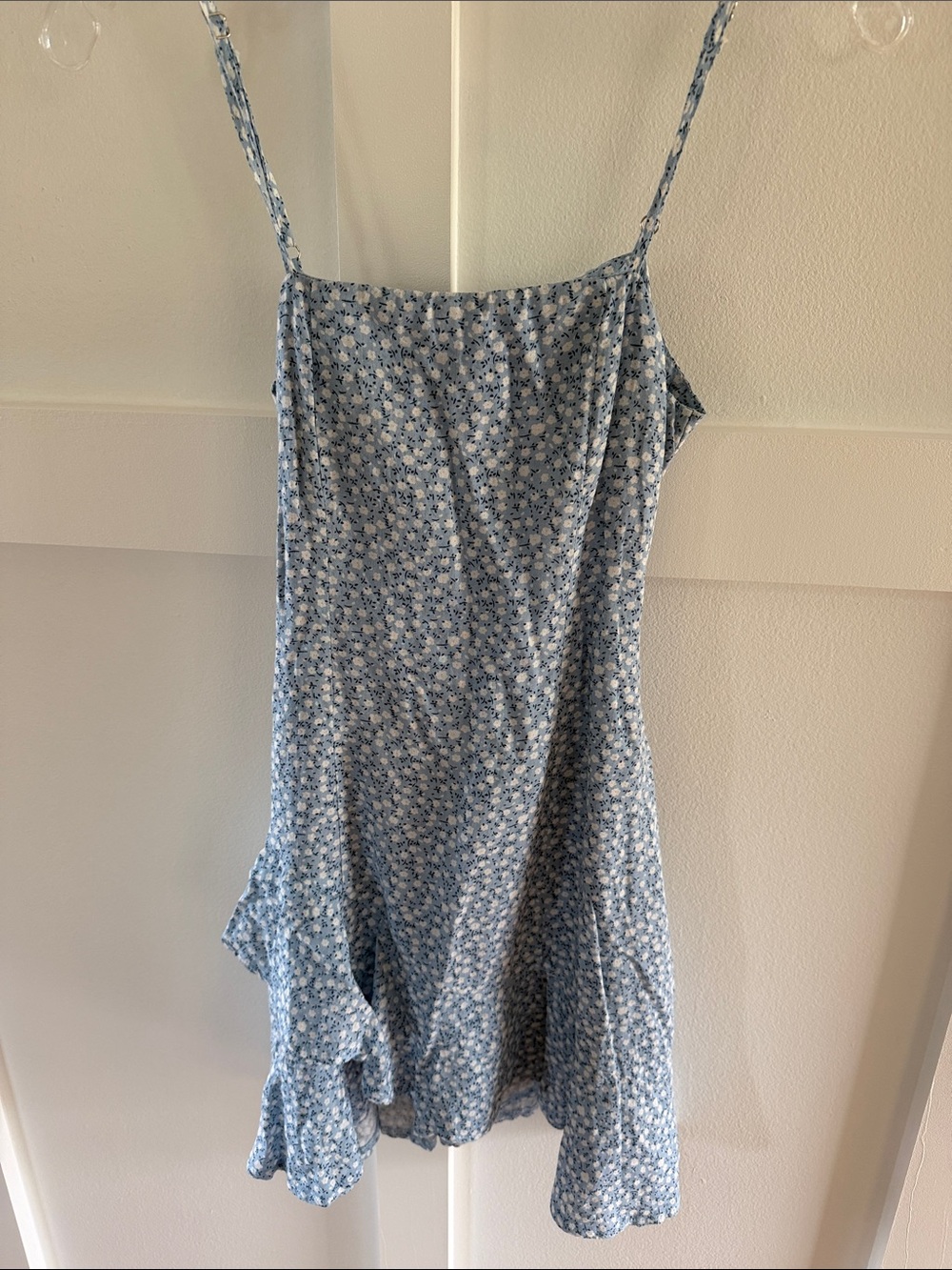 Princess Polly Blue Floral Mini Dress